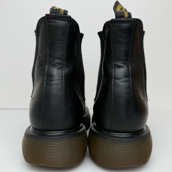Vintage Dr. Martens 2976 Chelsea Black Greasy Chunky Club MIE Boots UK 4 - Picture 11 of 15